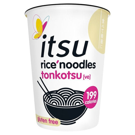 Itsu Tonkotsu Rice Noodles 63G