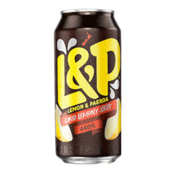 L&P Lemonade Can 330ml