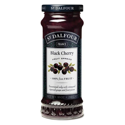 St Dalfour Black Cherry 284G