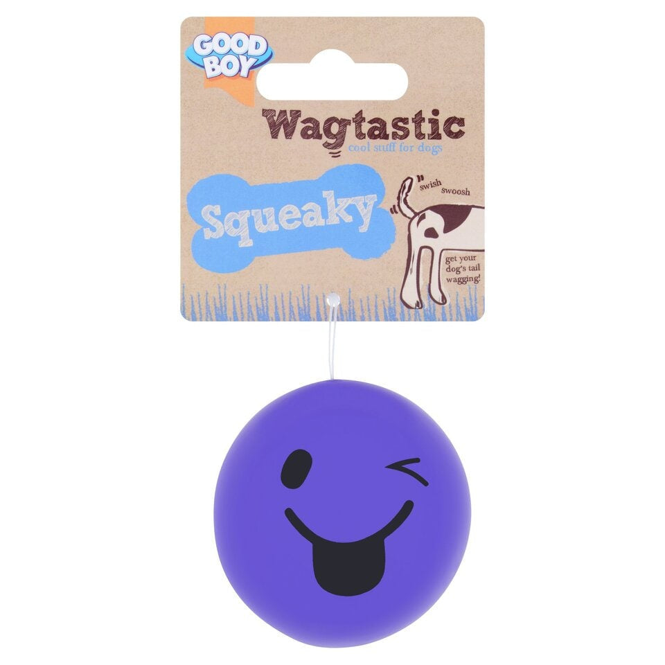 Wagtastic Face Balls Dog Toys