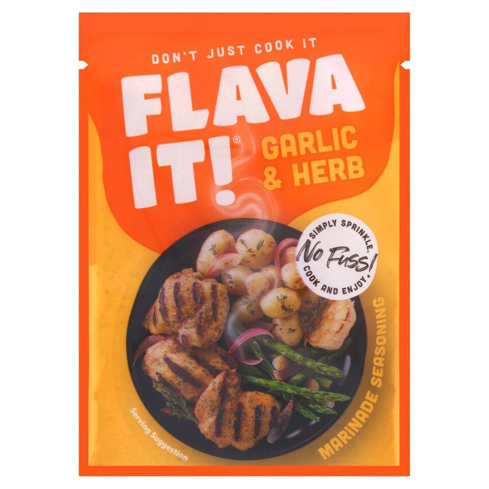 Flava-It Garlic, Herb And Butter Marinade 35G