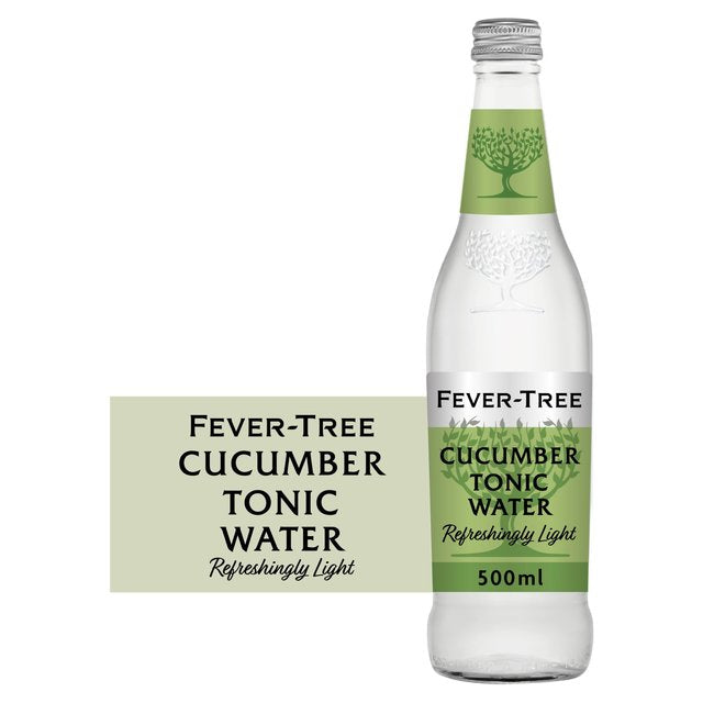 Fever Tree Light Cucumber Tonic Water 500 ml