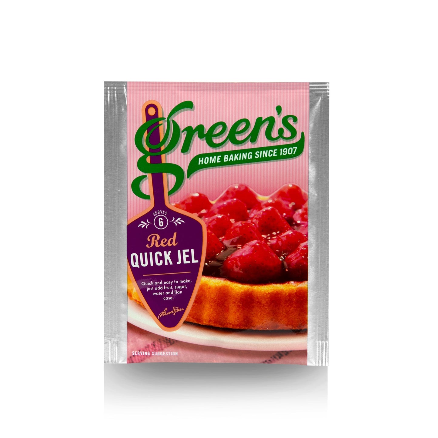 Green's Quick Jel Red Sachet 35G