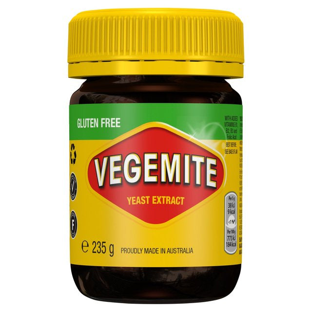 Vegemite GLUTEN Free 235g