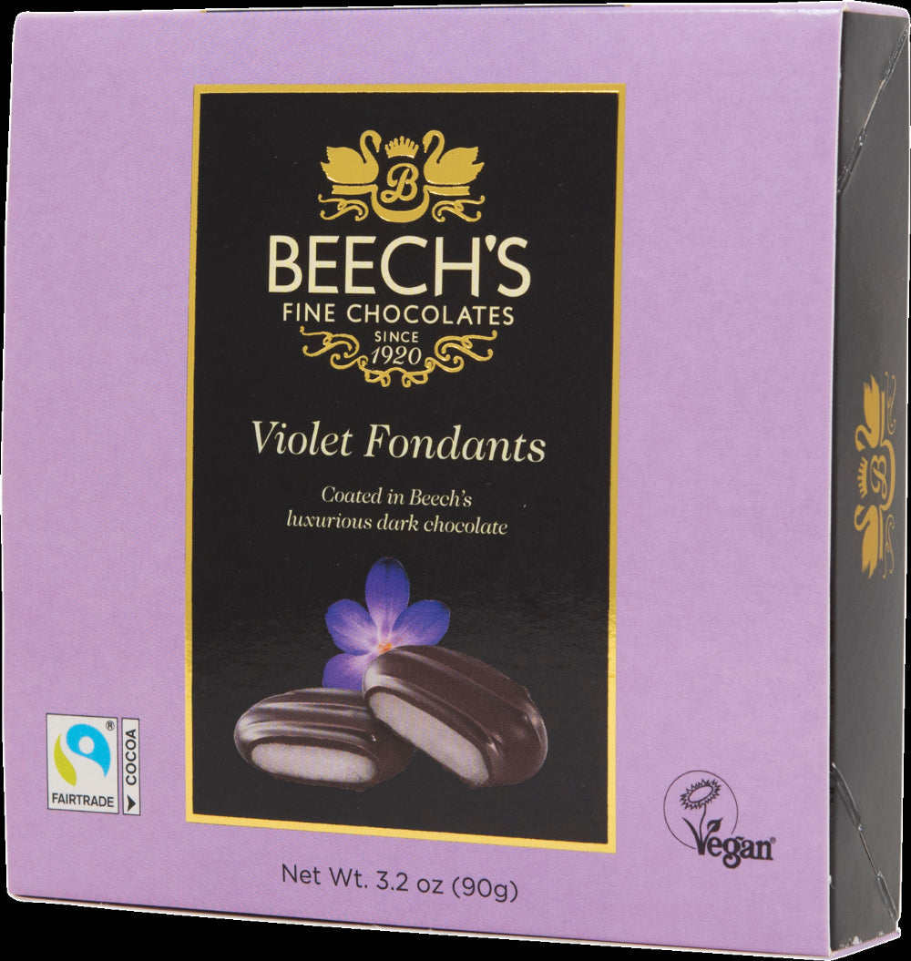 Beech's Violet Fondant Creams - 90g