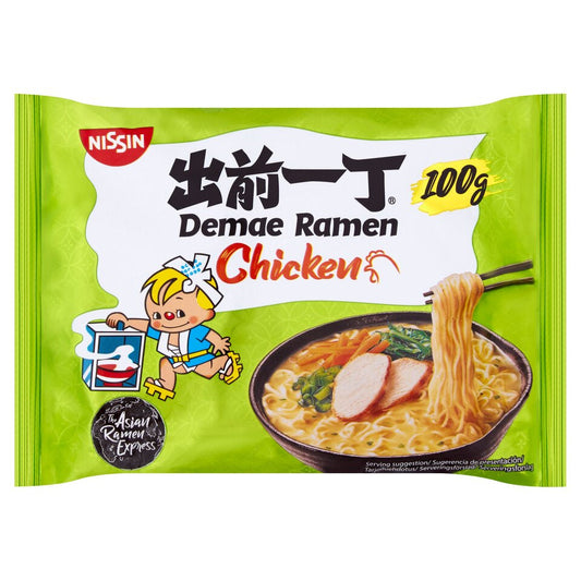 Nissin Demae Ramen Chicken, 100g x 5