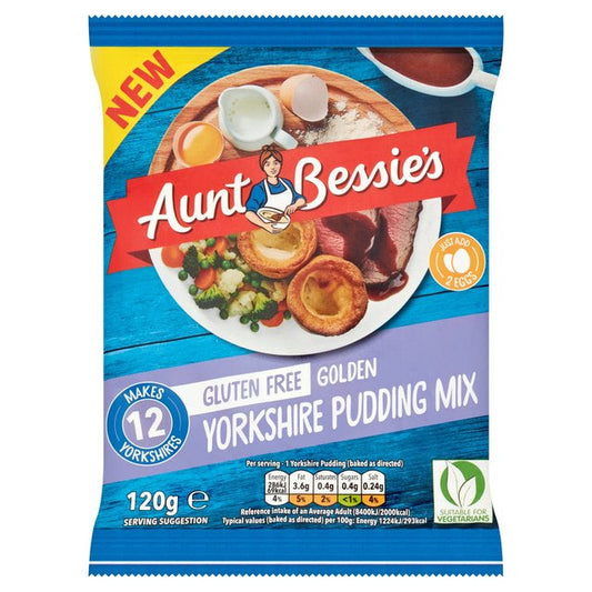 Aunt Bessie's GLUTEN FREE Golden Yorkshire Pudding Mix