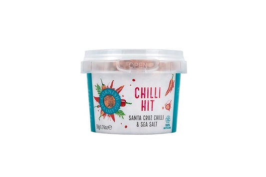 Cornish Sea Salt Chilli Hit Pot - 50g