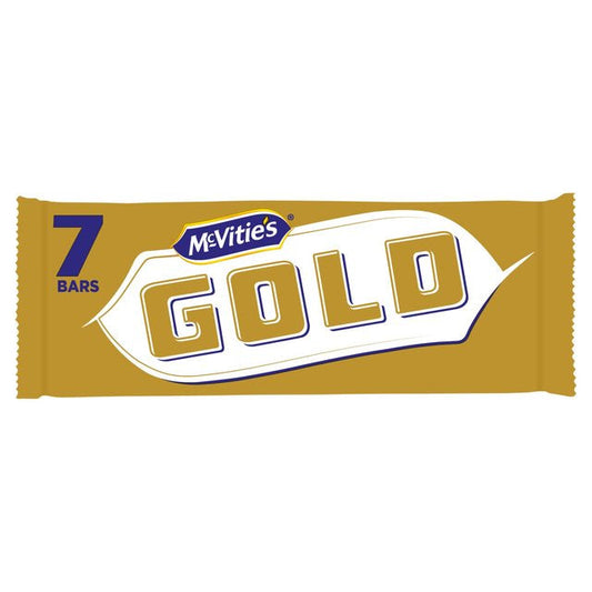 McVitie's Gold Bar 6 x 10.6g