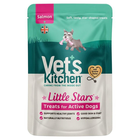 Vet's Kitchen Little Stars Salmon 85g