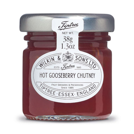 Individual Portions - Tiptree Hot Gooseberry Chutney 38g