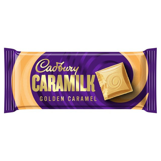 Cadbury Caramilk Golden Caramel Chocolate Bar 160 g