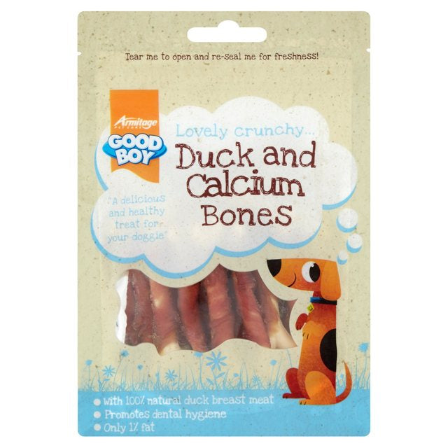 Good Boy Duck and Calcium Bones, 90g