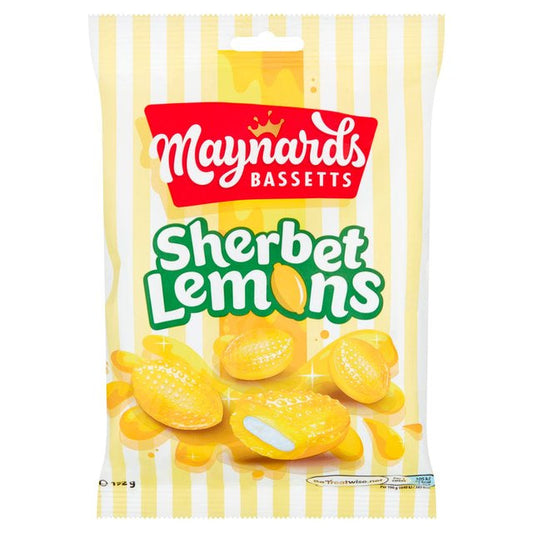 Bassetts Sherbet Lemons Bag - 192 g