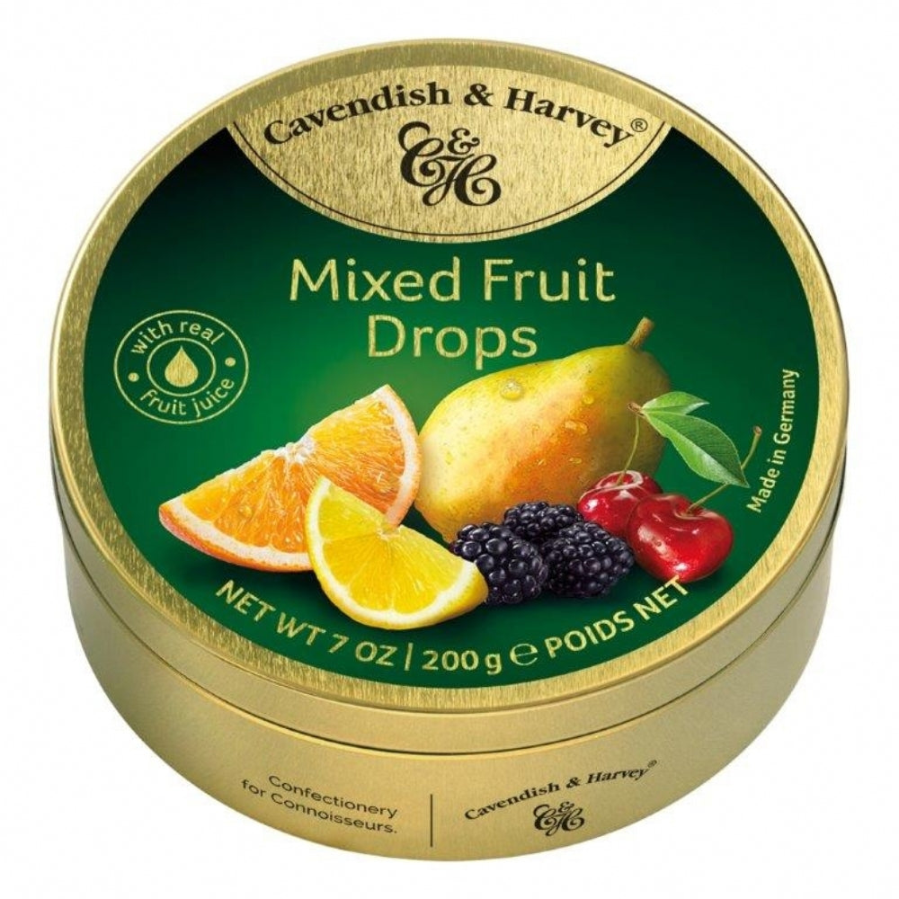 Cavendish & Harvey Mixed Fruit Drops 200g