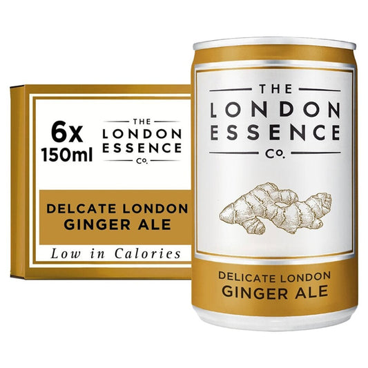 The London Essence Co Ginger Ale 6 x 150ml