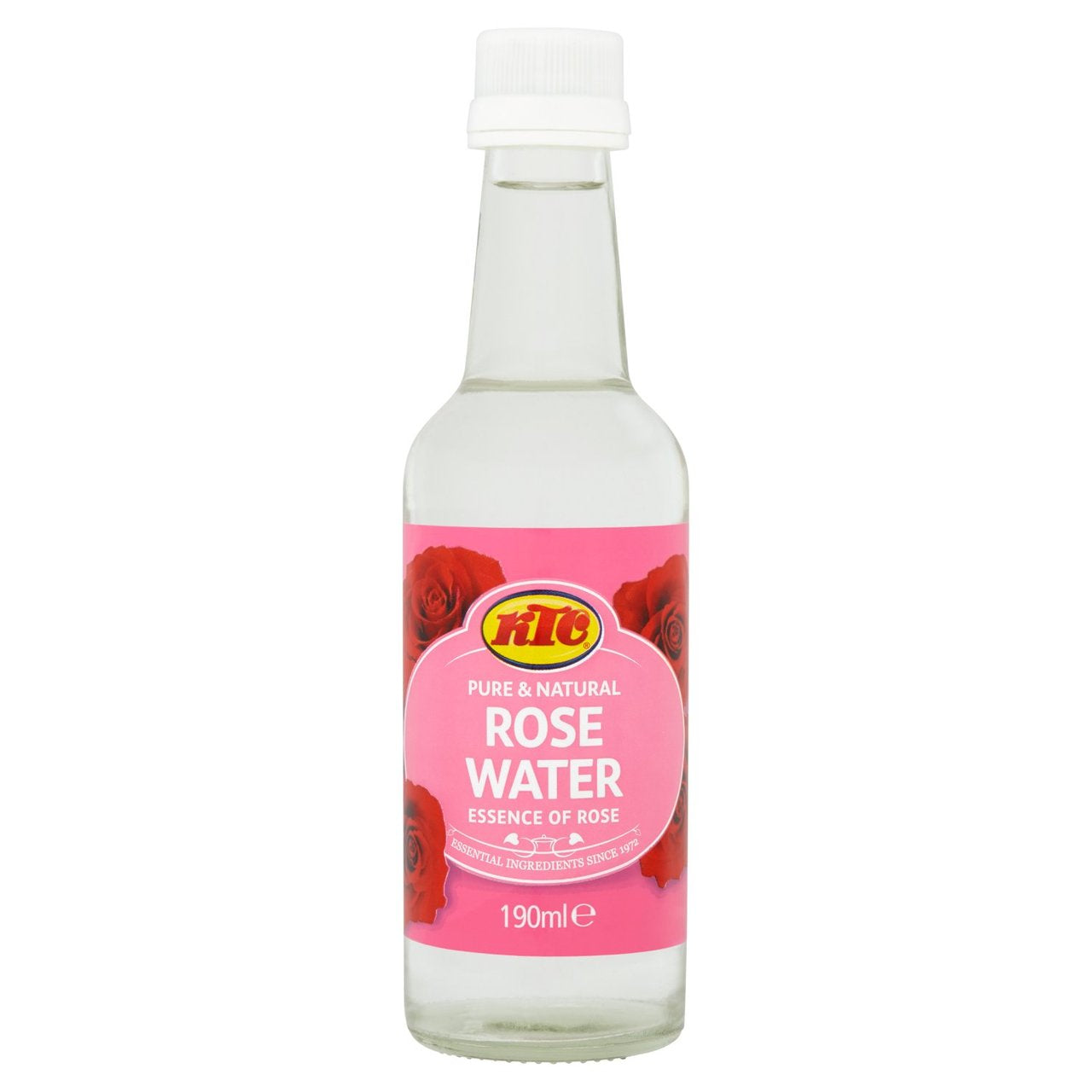 KTC Pure & Natural Rose Water (190 ml)