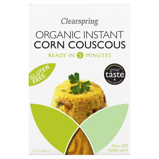 Clearspring - Organic Gluten Free Instant Couscous - 200g