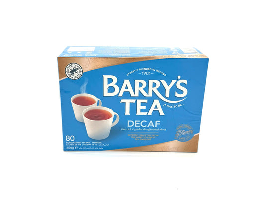 Barry's Decaf Teabags 80 (Blue Box)