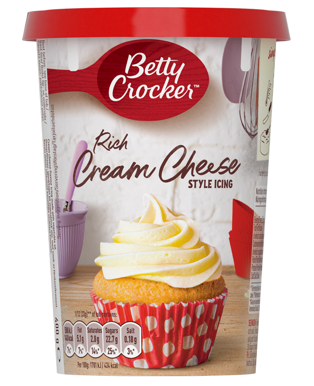 Betty Crocker Cream Cheese Style Icing 400g