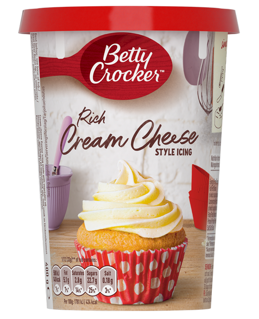 Betty Crocker Cream Cheese Style Icing 400g