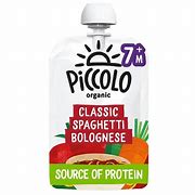 Piccolo Organic Tomato & Mozzarella Spaghetti 130G