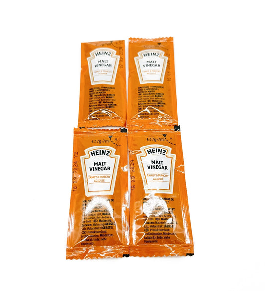 Individual Sachets Heinz Malt Vinegar 50 x 7g