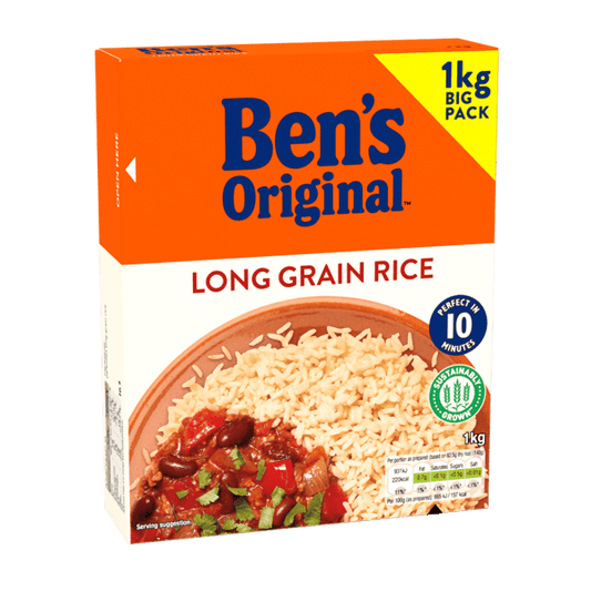 Uncle Ben's Long Grain Rice (1Kg)