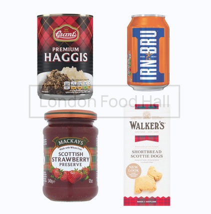 Taste of Scotland Snacks and Drink Bundle