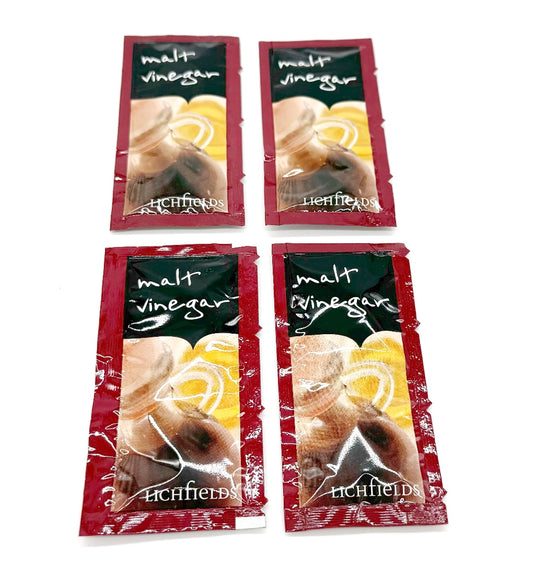 Individual Sachets Lichfields Malt Vinegar 200 x 7ml