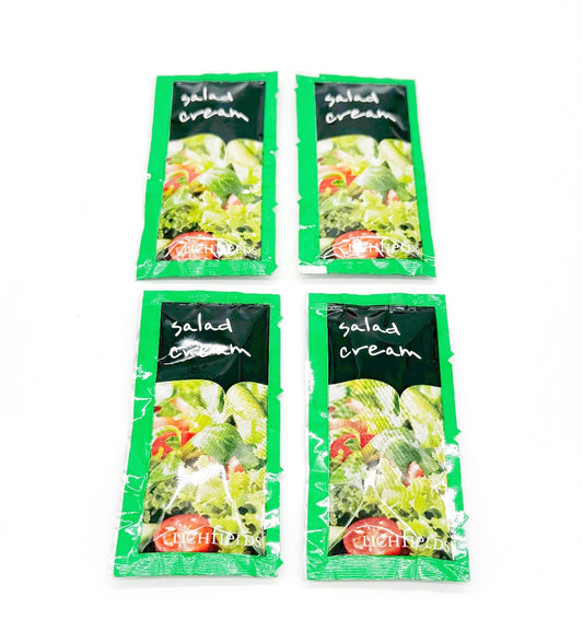 Lichfields Salad Cream - Individual Sachets 50 x 10g