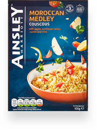 Ainsley Harriott Moroccan Medley Cous Cous 100g