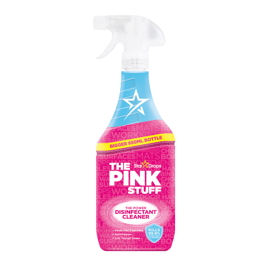 The Pink Stuff Power Disinfectant Cleaner Spray 750 ml