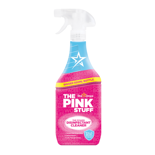 The Pink Stuff Power Disinfectant Cleaner Spray 750 ml