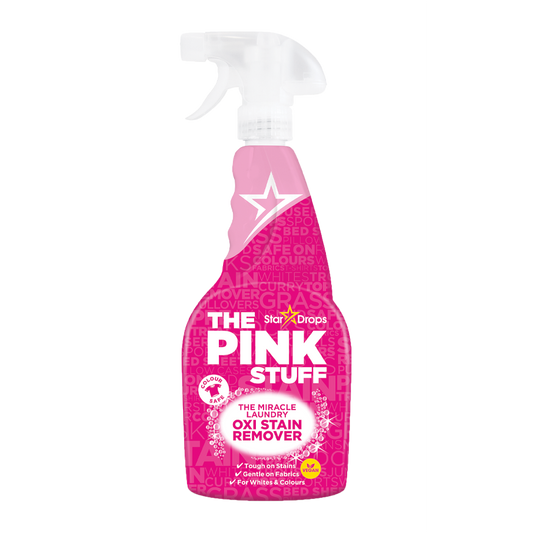 The Pink Stuff The Miracle Laundry Oxi Fabric Stain Remover Spray 500ml