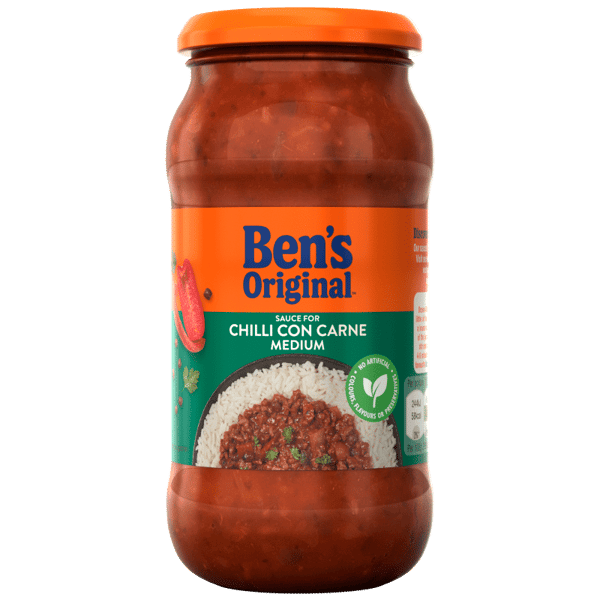 Uncle Ben's Original Sauce for Chilli Con Carne Medium, 450g