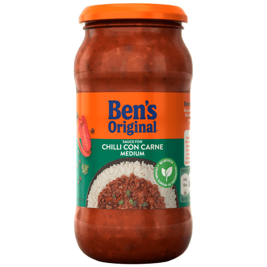 Uncle Ben's Original Sauce for Chilli Con Carne Medium, 450g