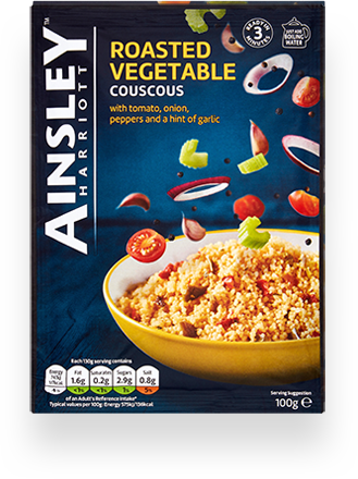 Ainsley Harriott Roasted Vegetable Cous Cous 100g