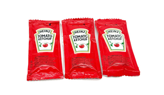 Individual Sachets 100 x Heinz Tomato Ketchup