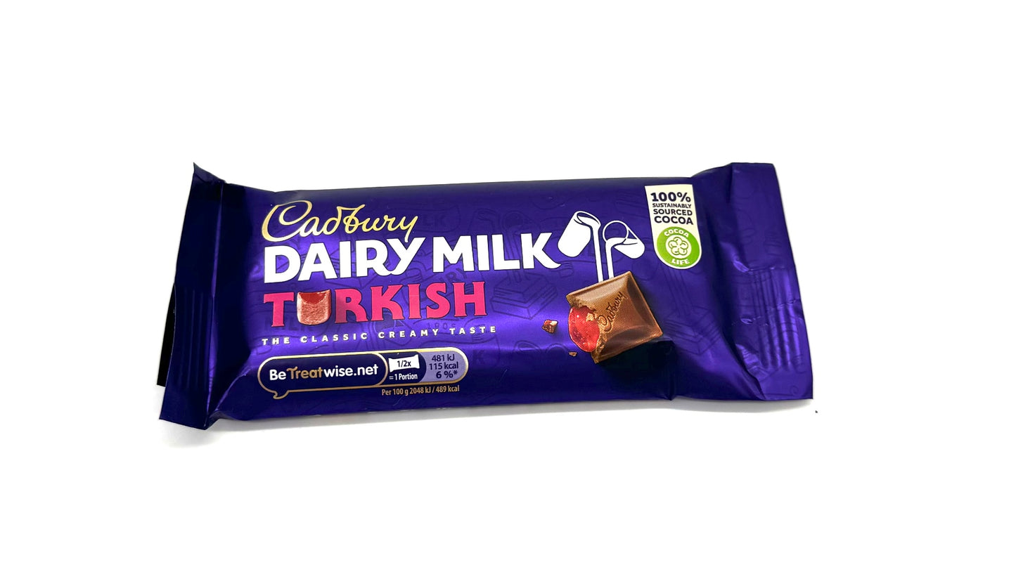 Cadburys Turkish Delight - 49g - Irish