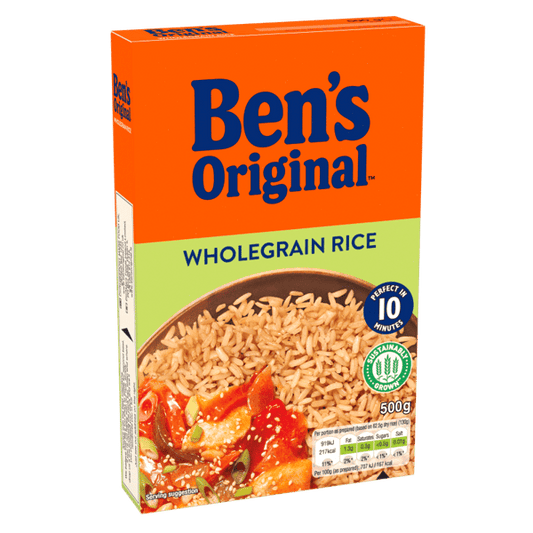 Uncle Ben's Wholegrain Rice (500g)