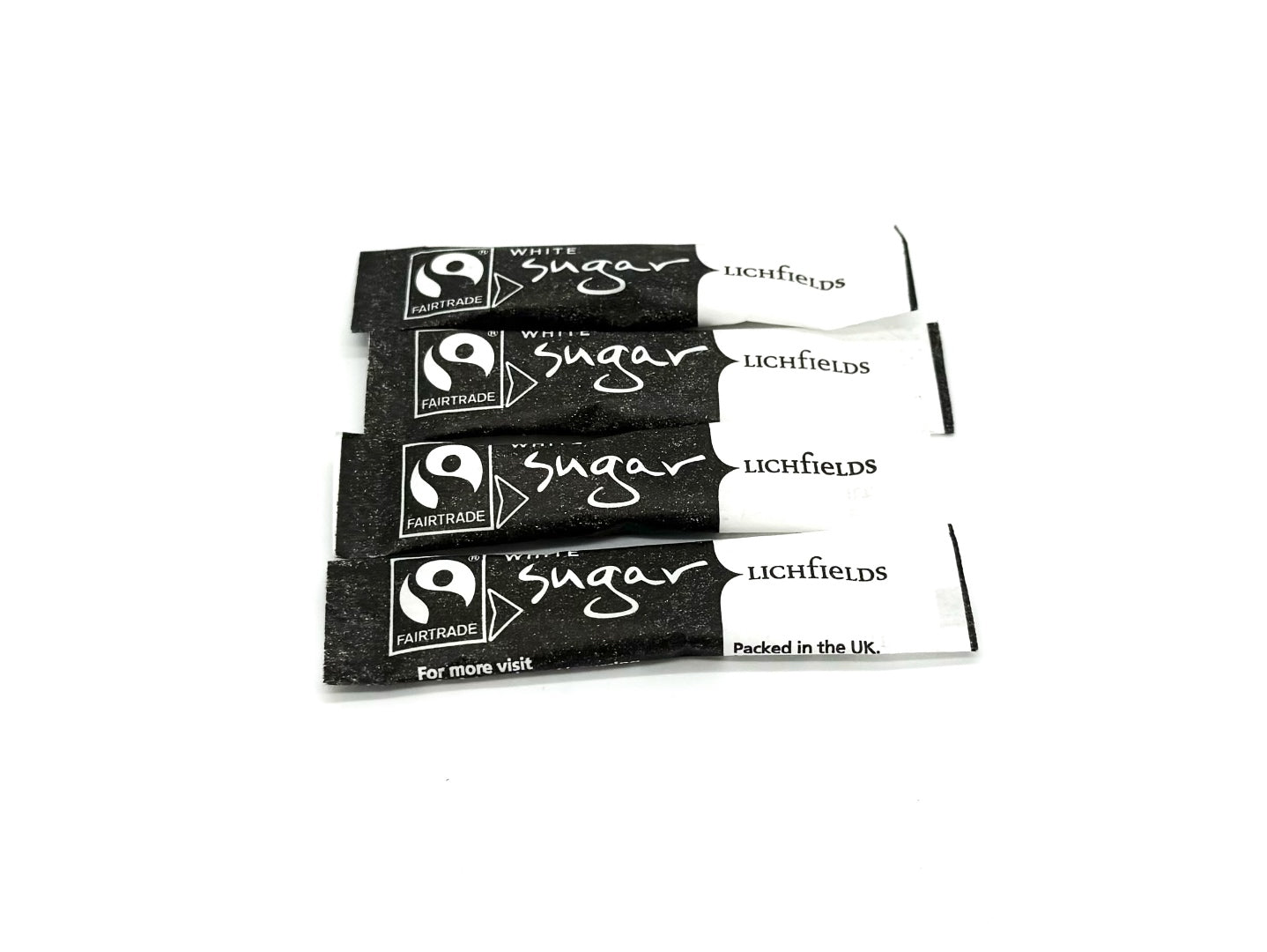 Individual Sachets 500 x White Sugar Sticks