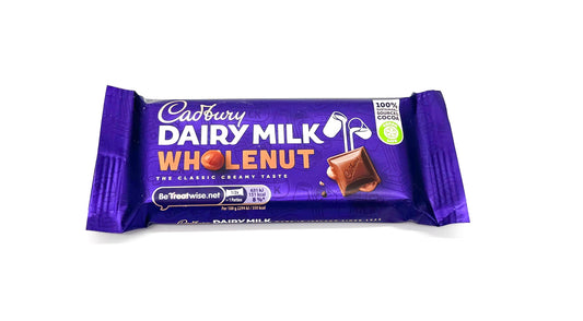 Cadbury Whole Nut Irish Chocolate Bar - 47g